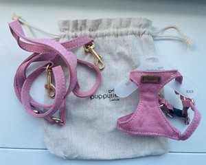 Puppytie No Pull XXS Puppy Harness with Multifunction Dog Leash,Soft Adjustab...