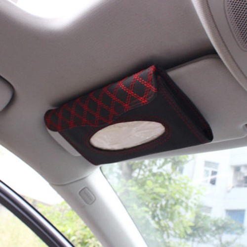 Car Tissue Box Holder For Sun Visor, compatible for Subaru Vehicles - Picture 6 of 6