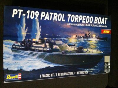 Revell PT-109 Schnellboot Modellbausatz 1:72 - John F. Kennedy