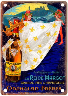 RARE AFFICHE ANCIENNE liqueur Theunissen a Hasselt Belgique ballon