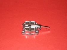 HOLLEY / QFT  50cc ALUMINUM ACCELERATOR PUMP HOUSING W/ NEW MOUNTING SCREWS