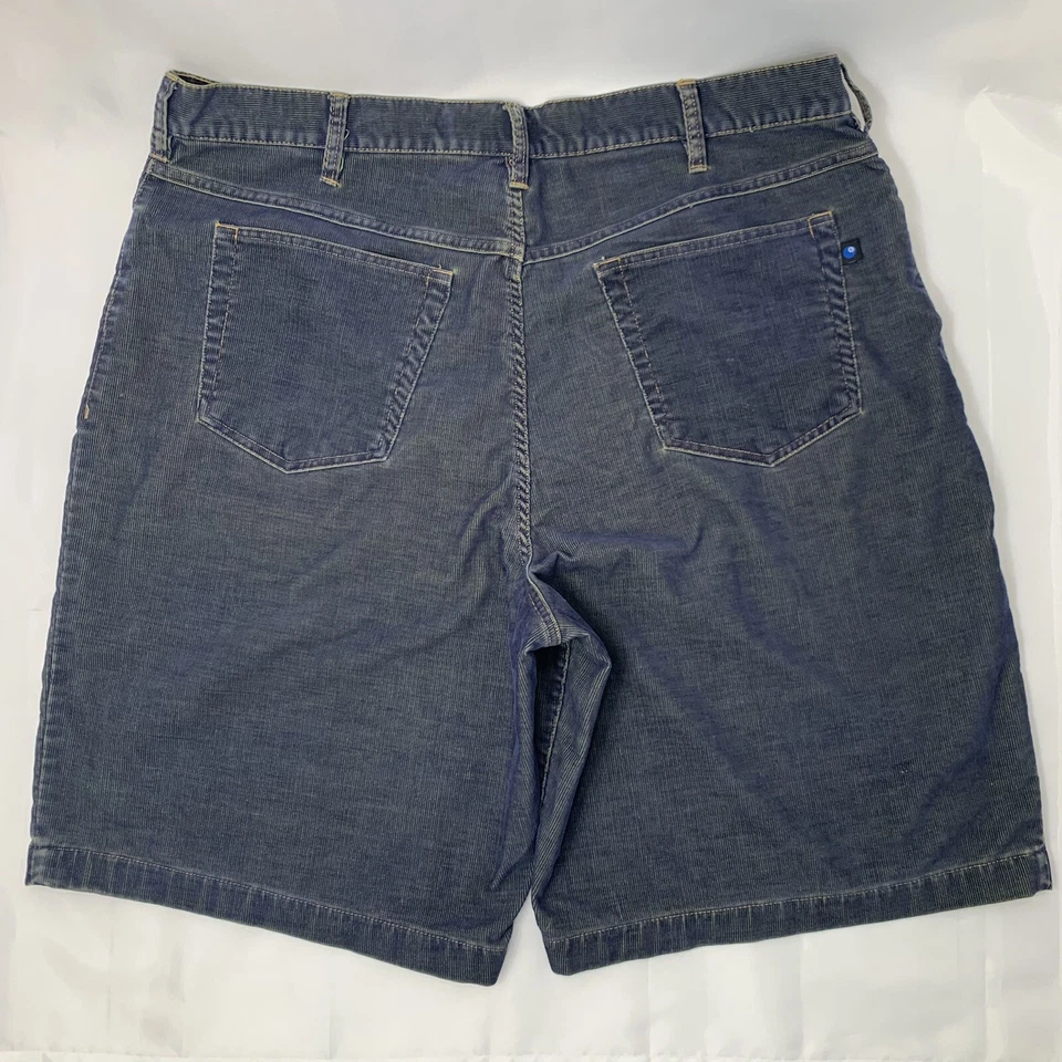 Pantalones Cortos De Colección Joe Boxer Azul Oscuro Pana Para Hombre Talla 40 Sueltos Patinador 8 Ocho Pelotas Foto 2 de 4
