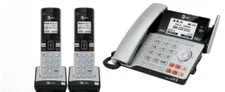 AT&T TL86103 2-Line Corded/Cordless Answering System with 3 Handsets