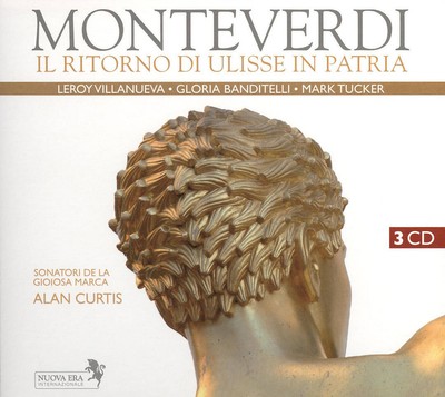 CLAUDIO MONTEVERDI: IL RITORNO DI ULISSE IN PATRIA NEW CD