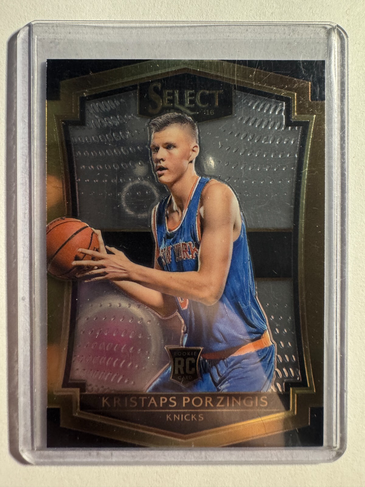 K274,405 - 2015-16 Select #196 Kristaps Porzingis PRE