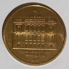 GREECE 2014, COMMEMORATIVE OFFICIAL MEDAL OF CURRENCY MUSEUM, NEW
