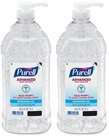 Advanced Instant Hand Sanitizer, Health Hygiene Pack-of-2 Bathroom Original on sale Advanced Instant Hand Sanitizer, Health Hygiene Pack-of-2 Bathroom Original on sale