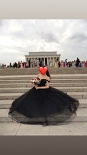 Black Ellie Wilde EW35068 Ball Gown Size 0