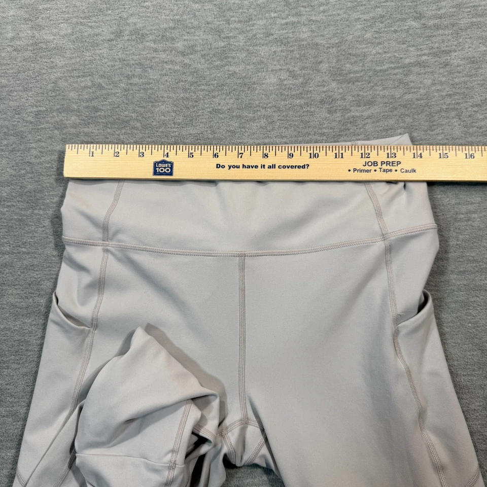 Fabletics Leggings Womens M Gray PureLuxe High Rise Activewear Yoga Pants - Image 4 of 4