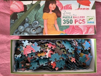 Djeco Puzzle Gallery Dream Illustration Pierre Mornet 350 Teile Keine Poster