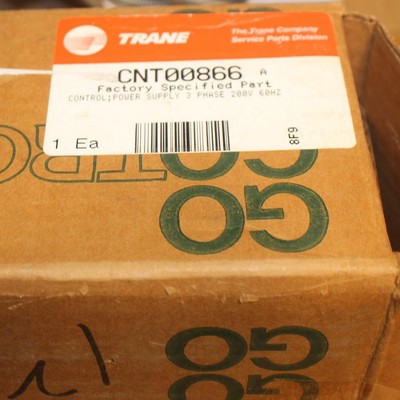 One Trane CNT00866 Control Power Line Monitor 3 Phase 200V GoTronic 51-20011-10