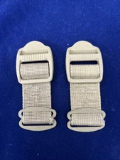 GENUINE MILITARY ISSUE NEXUS MOLLE II RUCKSACK LOAD LIFTER STRAPS - OCP TAN