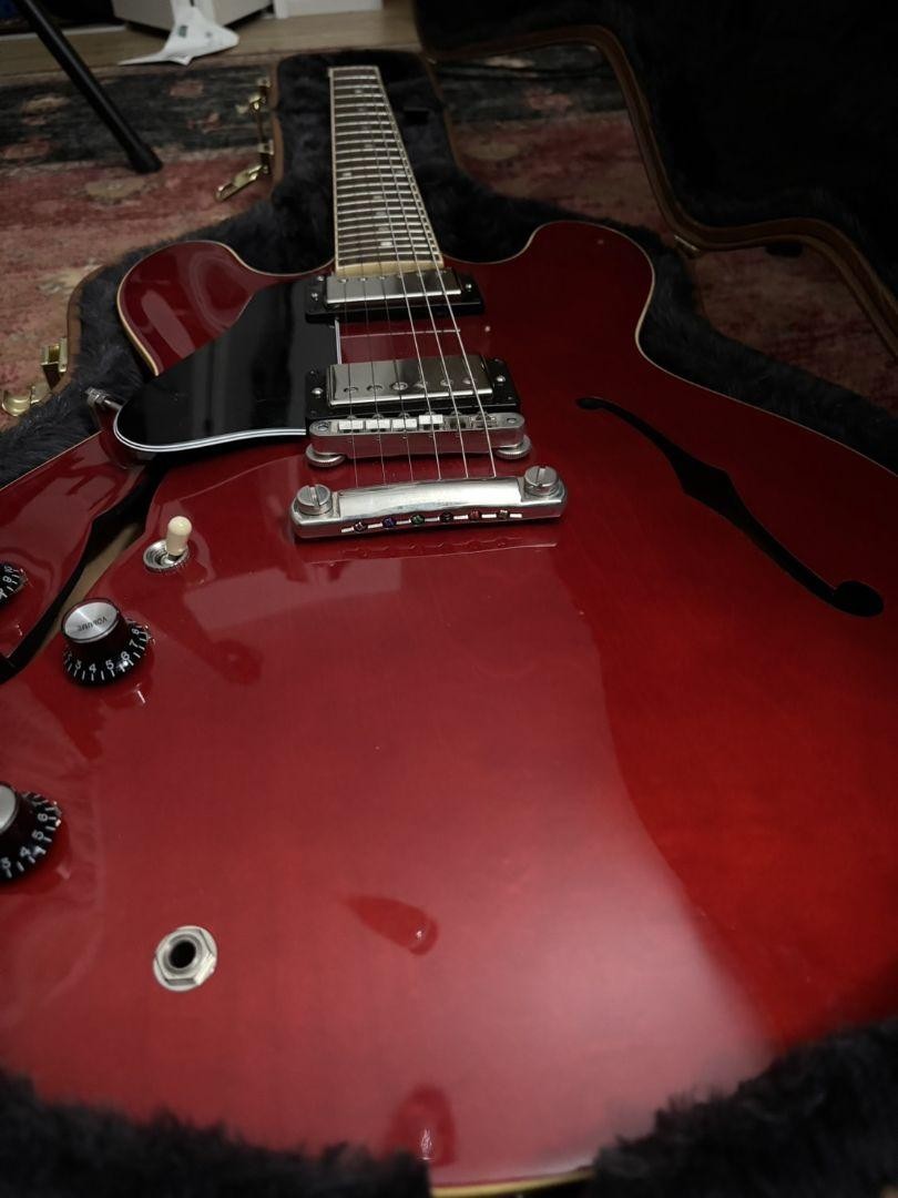 Lefty Gibson Es-335 2019 | eBay