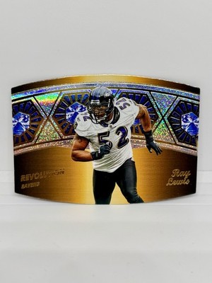 RAY LEWIS 2025 Revolution Ring Bearers Neutron /30 Baltimore Ravens #12