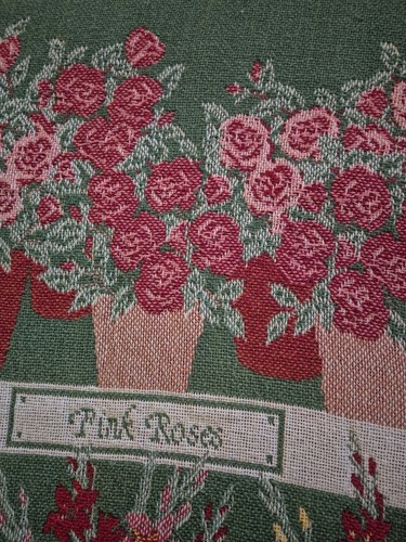 Vintage American Farmhouse Woven Tapestry Throw Blanket - 193cm L x 128cm W - Picture 16 of 24