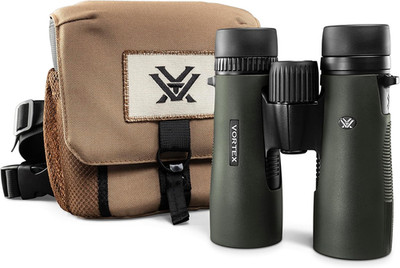 Optics Diamondback HD 10X42 Binoculars - HD Optical System, Non-Slip Grip, Wate