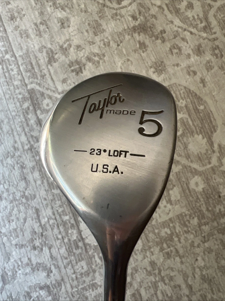 TaylorMade 5-Wood 23 Loft Golf Clubs for sale | eBay