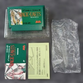 Famicom Magic Darts with box and instructions