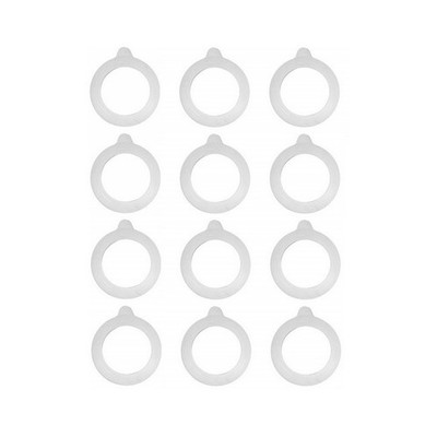 Sunshine Mason Co, Wire Bail Rubber Jar Gaskets 3.15'' (80mm) fits Bormioli Fido