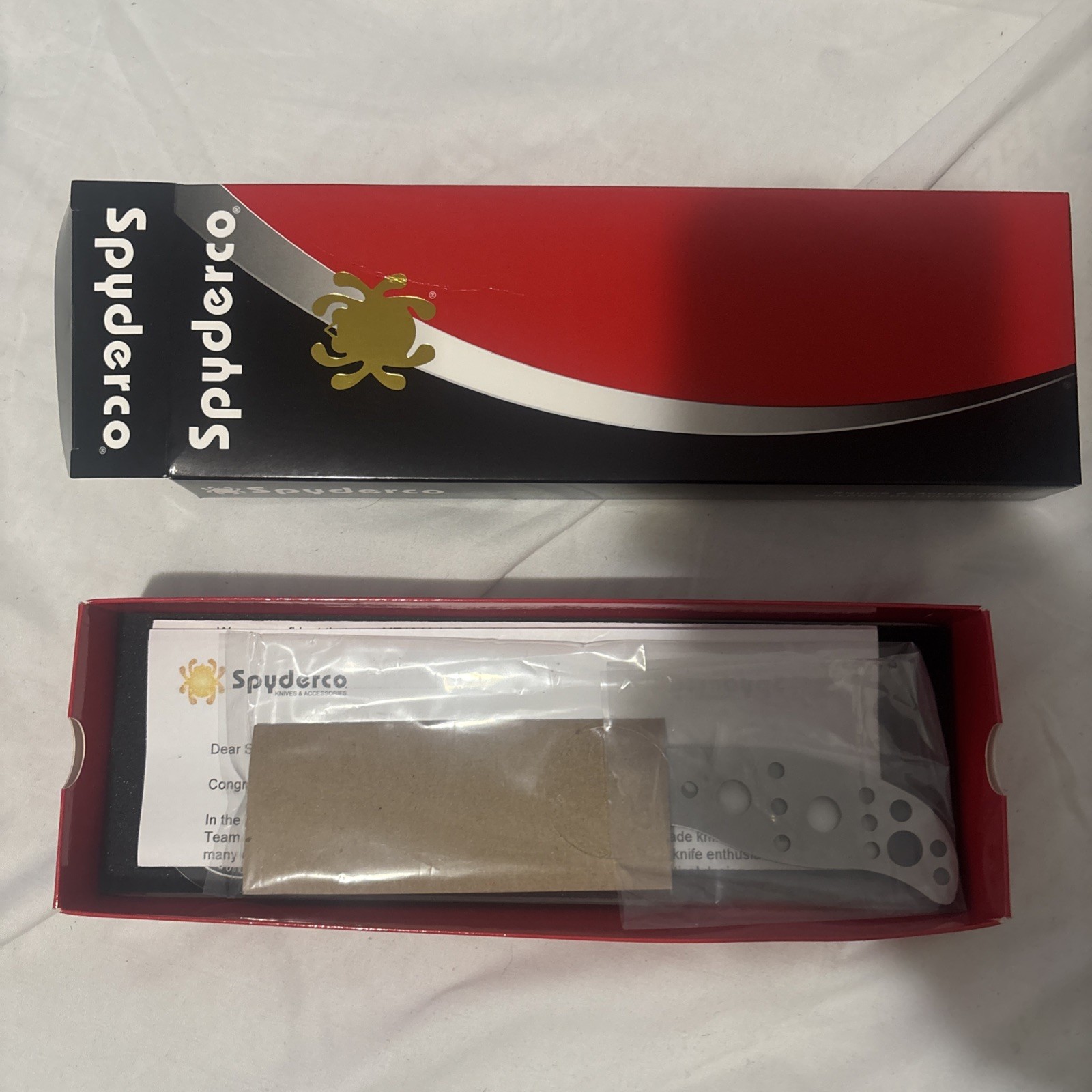 NEW! Spyderco Mule Team MagnaMax Plain Edge (MT46P), USA Made