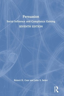 PERSUASION 7E - GASS SEITER Hardback Self Help Business