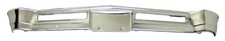 Front Bumper 66-67 Chevy Ii Nova