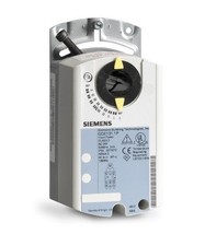 Siemens GDE131.1P OpenAir Non-Spring Return Electric Damper Actuator, 44 lb-in