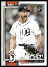 2026 Topps #121 Will Vest