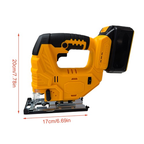 Cordless Jig Saw For Dewalt DCS331N 18V 20V XR Li-Ion Brushless Jigsaw w/ Blade - Picture 2 of 11