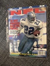 1994 Preview Team NFL Football Magazine Emmitt Smith
