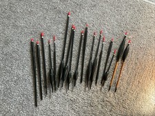 17 OLD MILBRO FISHING FLOATS.