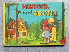 Kleinkinderbuch Hänsel und Gretel 1960er-Jahre