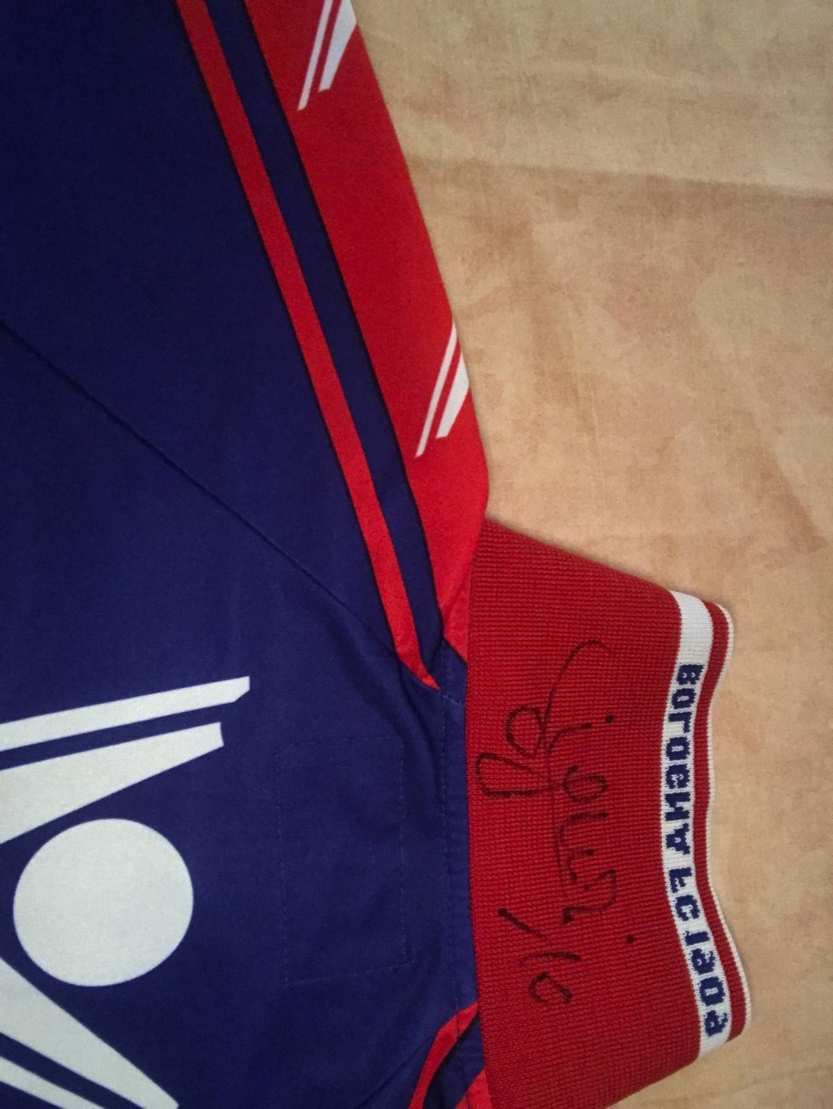 Maglia allenamento calcio Bologna Fc Macron 2000/2001