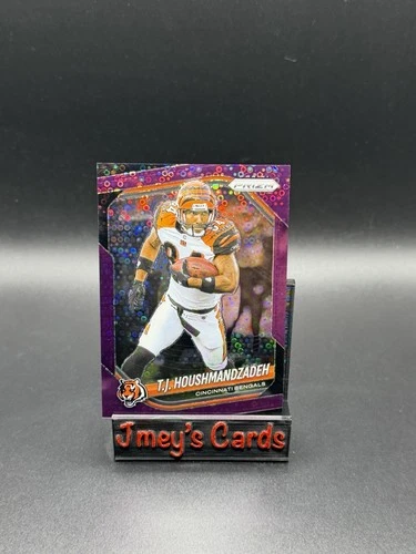 2025 Panini Prizm Football No Huddle Purple T.J. Houshmandzadeh #247