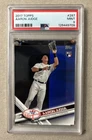 2017 TOPPS #287 AARON JUDGE RC PSA 9 MINT