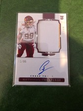 2020 National Treasures CHASE YOUNG Rookie Patch Auto TRUE RPA #/99