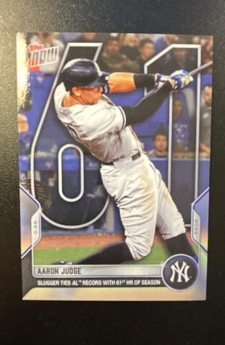 2022 Topps Now 975 Aaron Judge