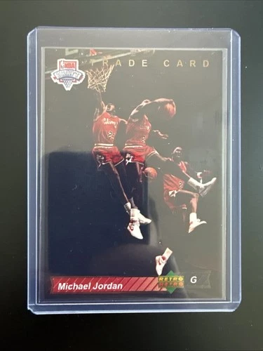 New ListingMichael Jordan Fan Made Commemorative Edition Trade Card