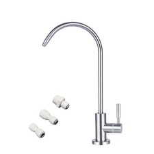 Stainless Steel Drinking Water Faucet Non Air Gap RO Filter Kitchen Tap 70