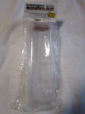 STRAIGHT LINES  CLEAR LEXAN 1/24 SCALE CHEVY TRUCK AND CAMPER SHELL DRAG BODY