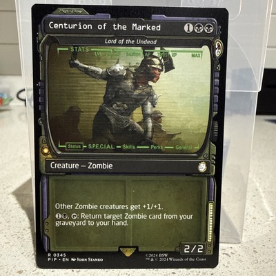 Centurion of the Marked Showcase Universes Beyond: Fallout Regular