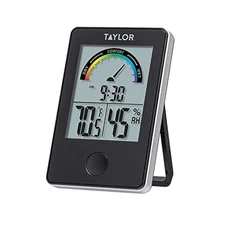 Taylor Digital Wireless Indoor Comfort Level Thermometer and Hygrometer, Easy-To