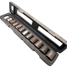 Husky 716 - 1-116 Sae 12 Drive 6-point Impact Socket Set 11-piece