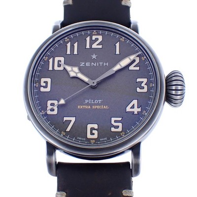 ZENITH Pilot Type 20 Extra Special TON-UP  11.2430.369  mens watch