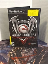 Mortal Kombat Deadly Alliance (Playstation 2) No Manual Sony PS2