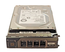 Dell EMC 44YFV HGST HUS728T8TAL5200 8TB SAS 12Gbps 7.2K HDD w/Dell F238F Caddy