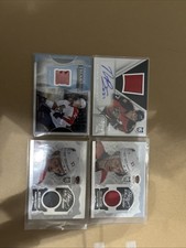 Nick Bjugstad Lot Of 4 Cards 3 Rookies RPA/Patches Florida Panthers