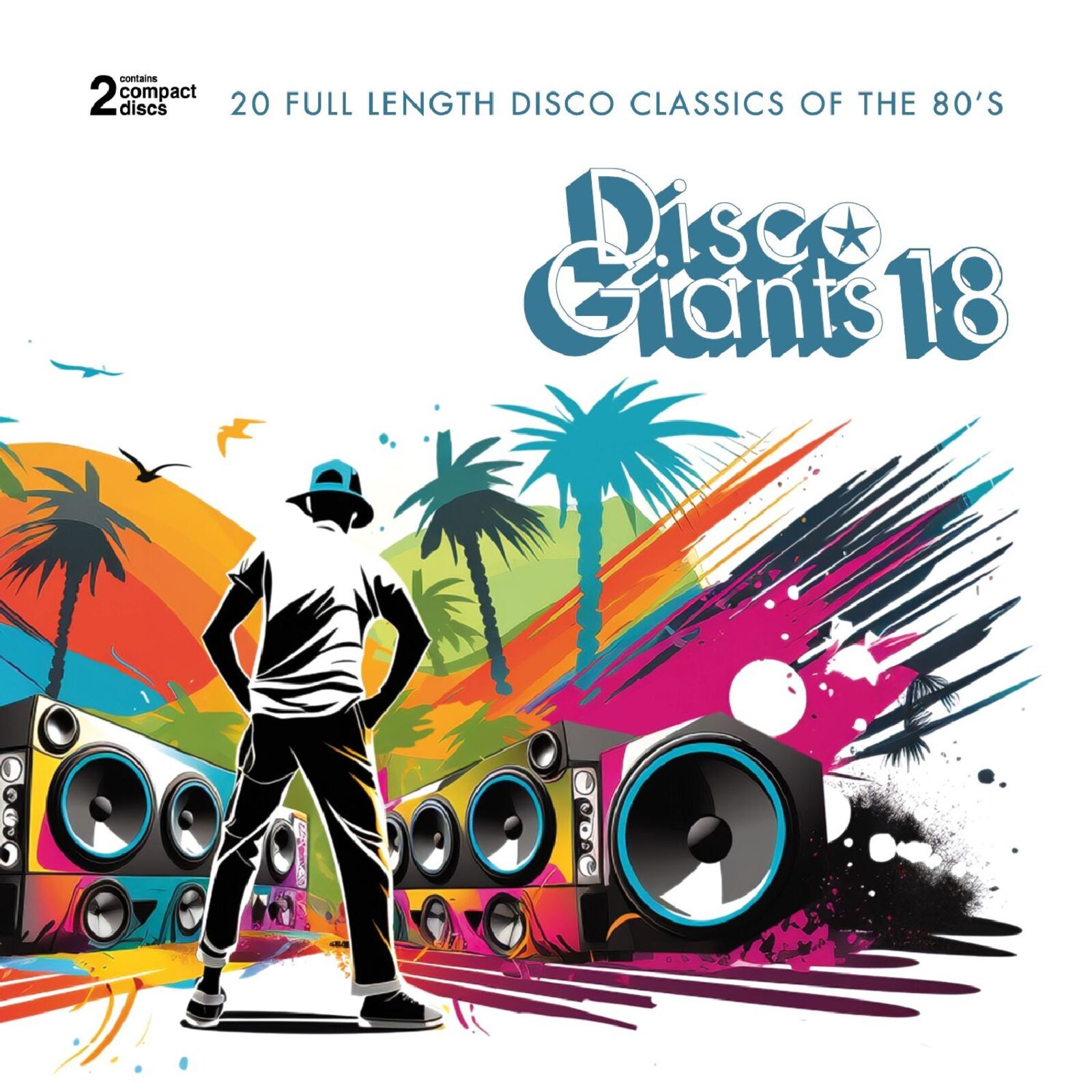 Various Artists Disco Giants  Vol. 18 CD PTG34258 NEW - Image 2