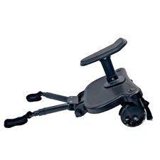Universal Stroller Board with Removable Seat-2-in-1 Sit & Stand Baby Stroller