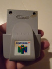Official Nintendo 64 N64 Oem Rumble Pak Pack Controller Shaker